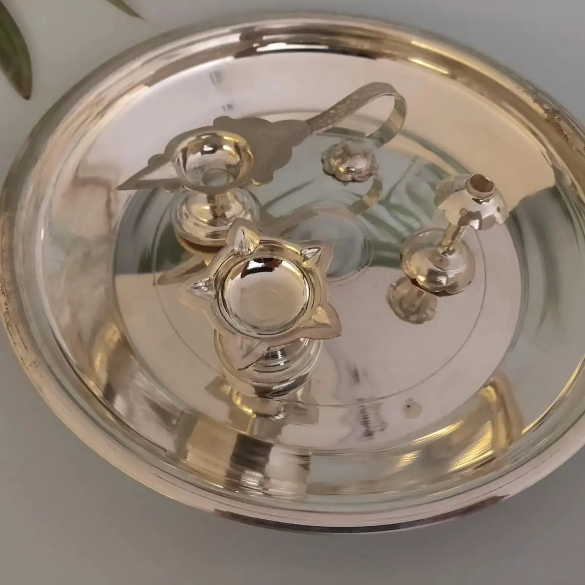 Silver Pooja Article