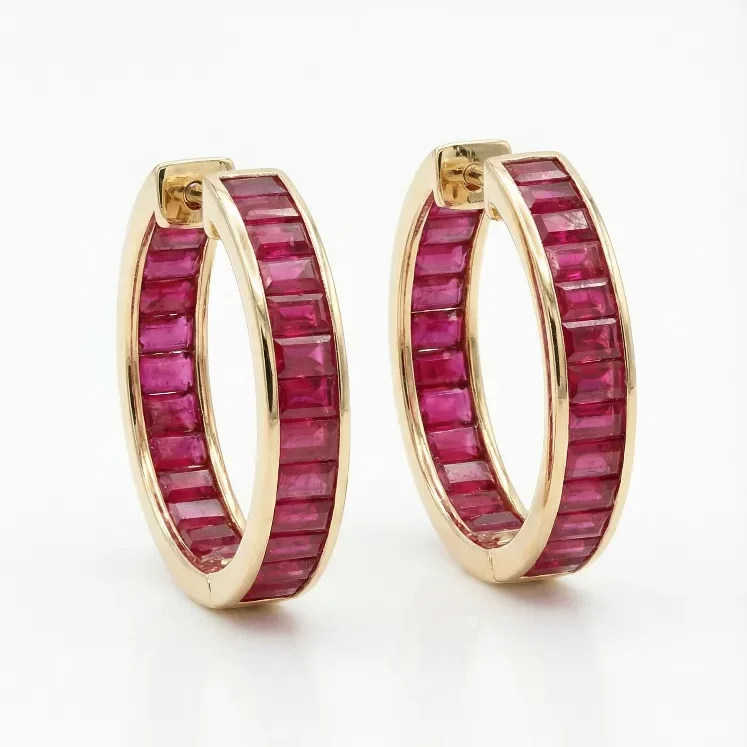 RUBY BEGGUST EARRING