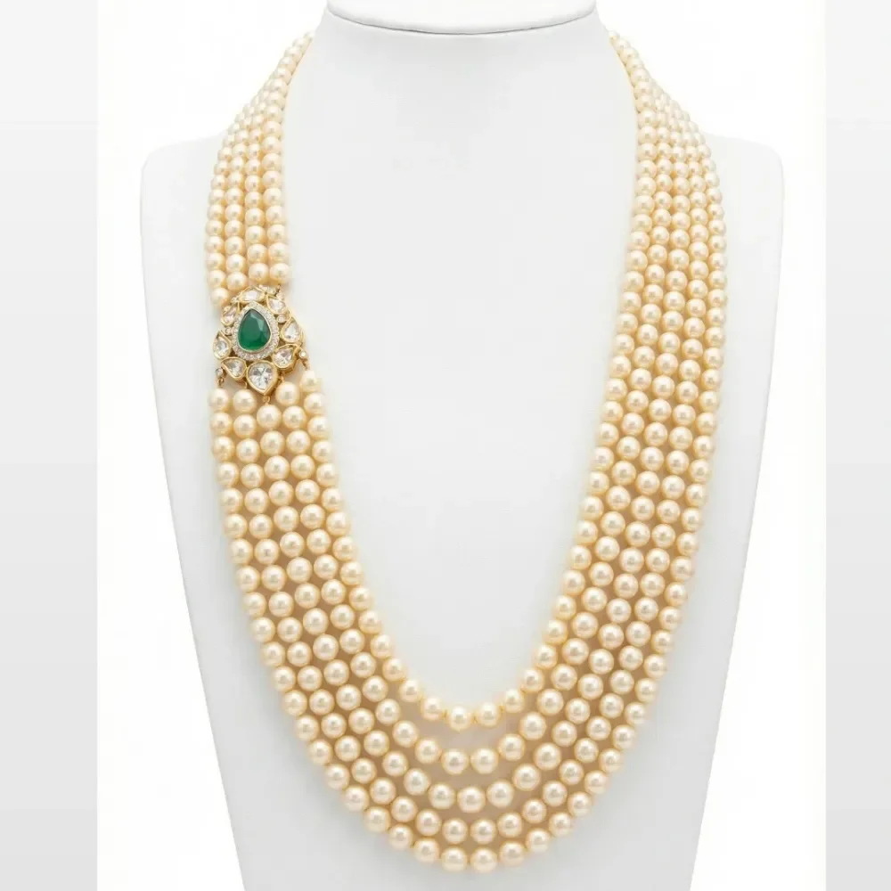 MOTI MALA NECKLACE