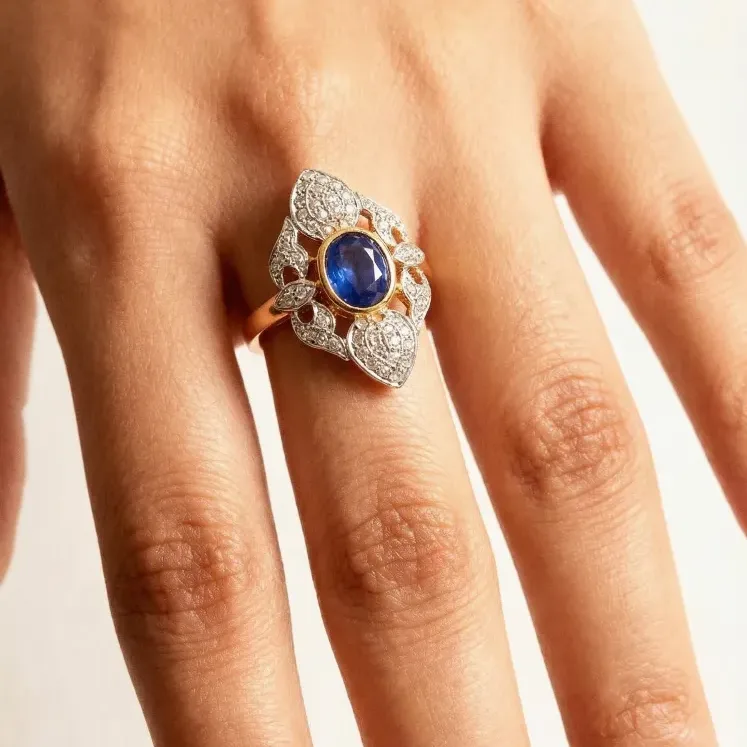 KANITE POTA DIAMOND RING
