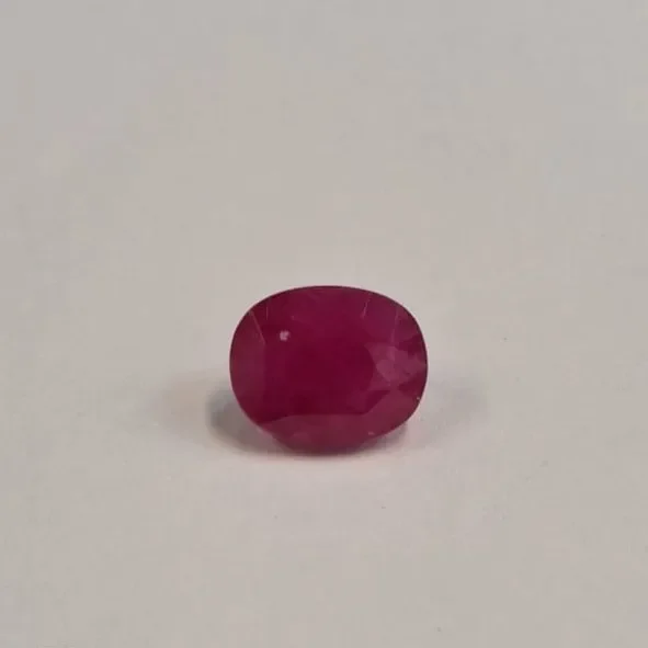 RUBY OVAL