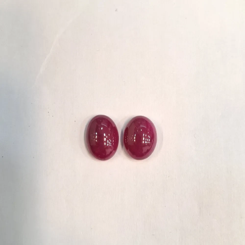 RUBY OVAL