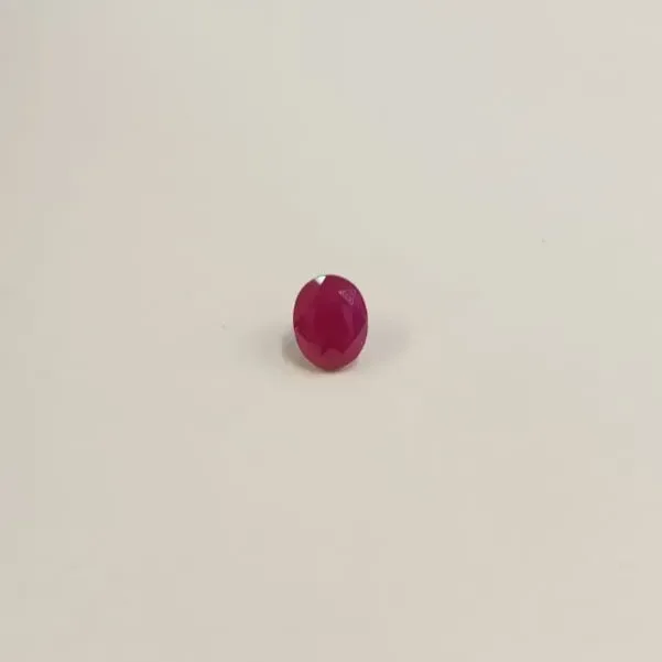 RUBY OVAL