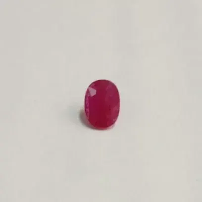 RUBY OVAL