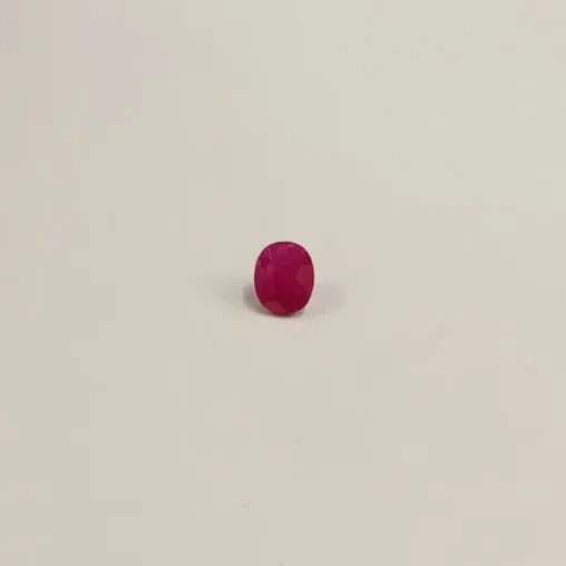 RUBY OVAL