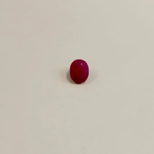 RUBY OVAL