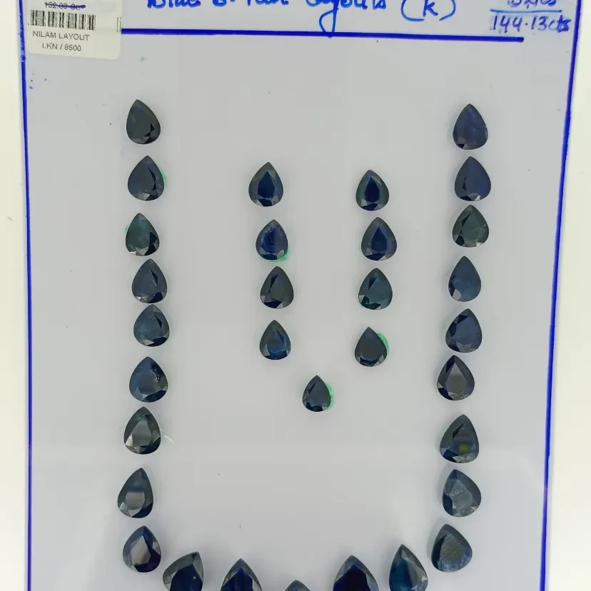 blue sapphire