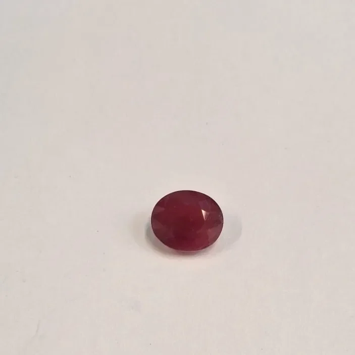 RUBY OVAL