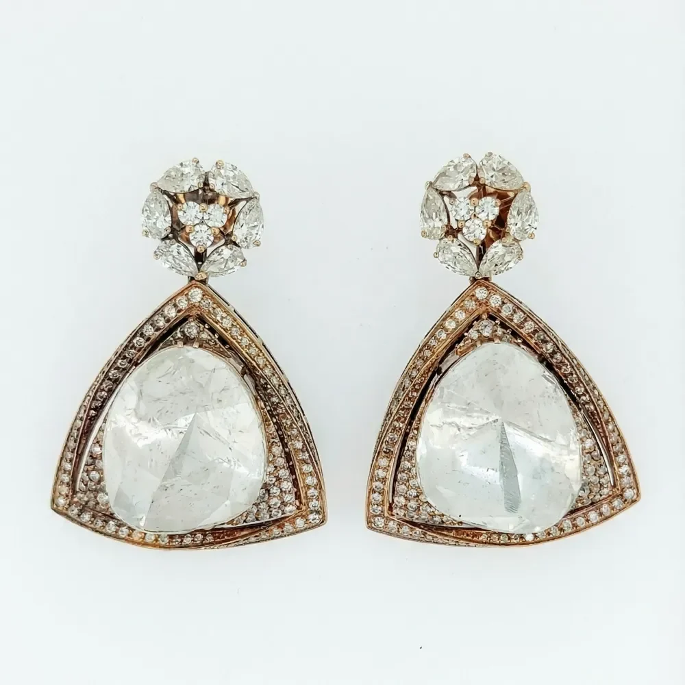 POLKI EARRING