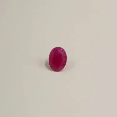 RUBY OVAL