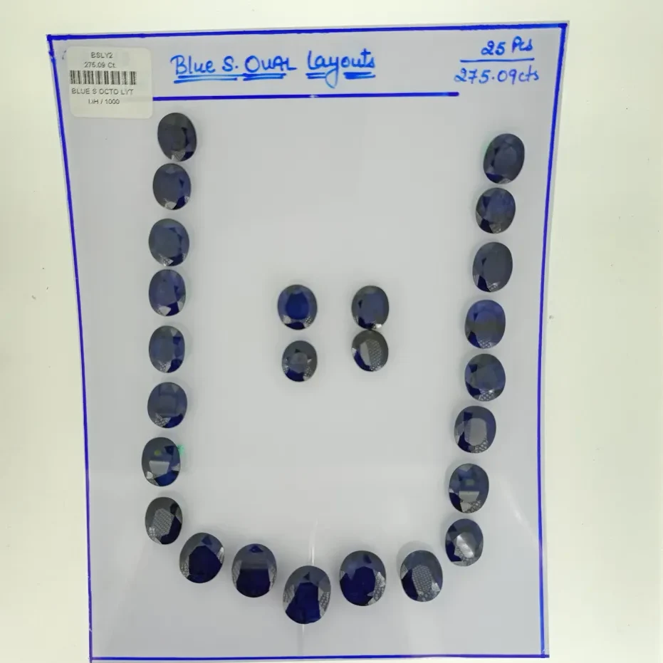 Blue sapphire