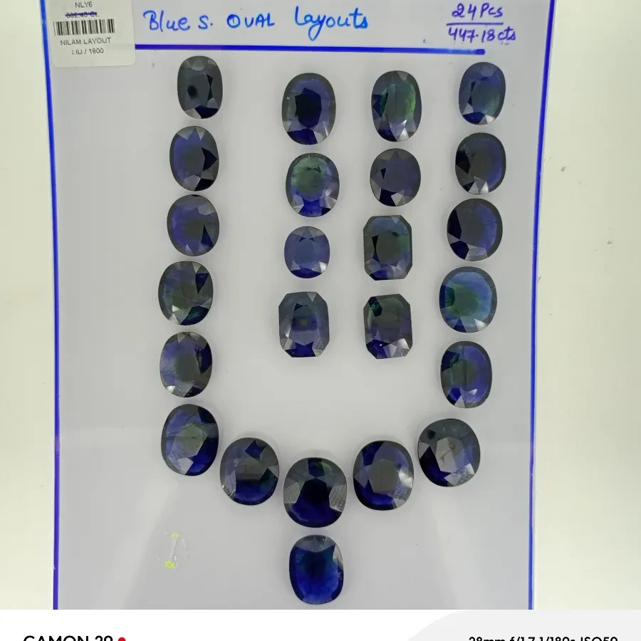 blue sapphire