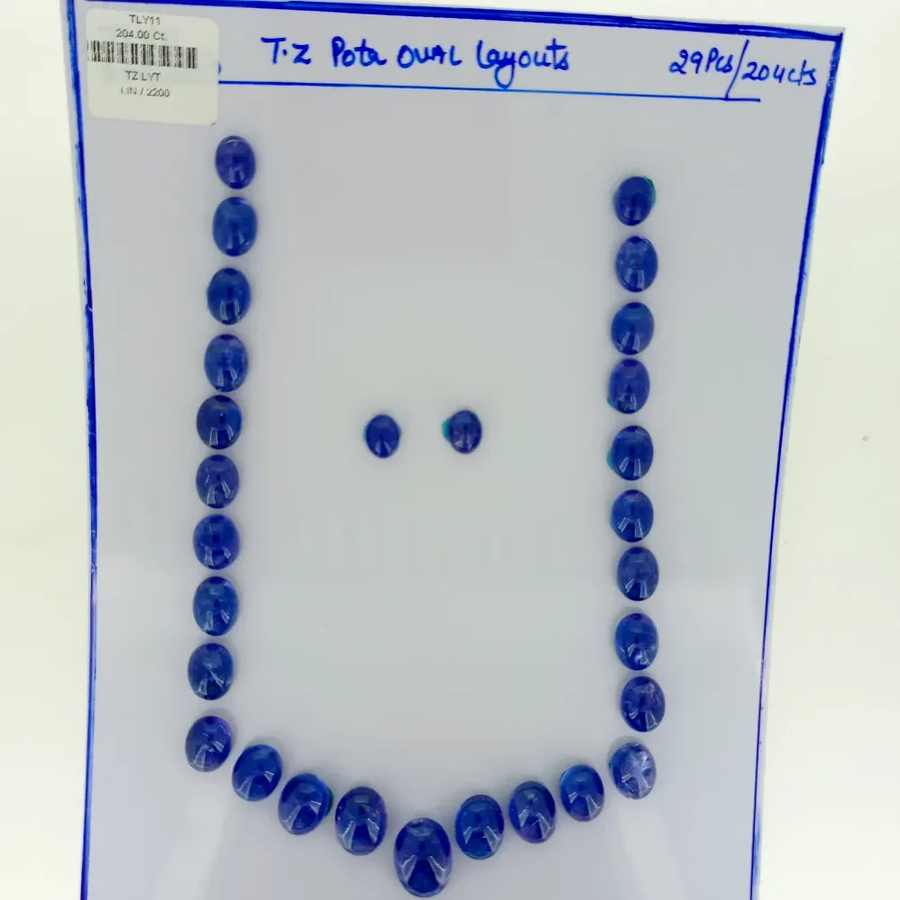 tanzanite Cabution