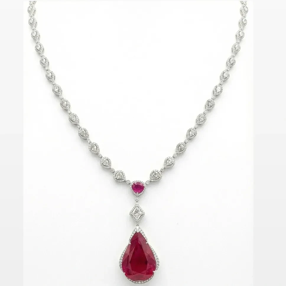 ROSE CUT NECKLACE