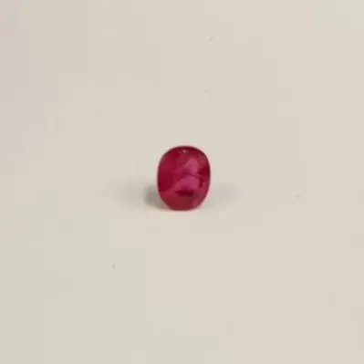 RUBY OVAL