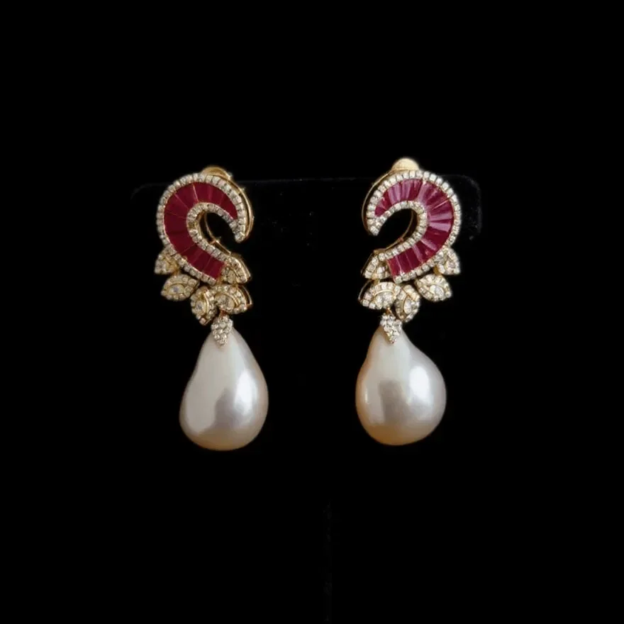 RUBY BEGGUST barukh EARRING