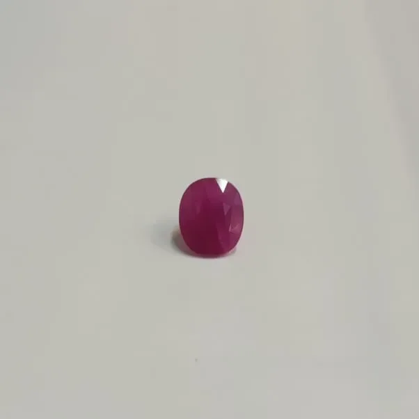 RUBY OVAL