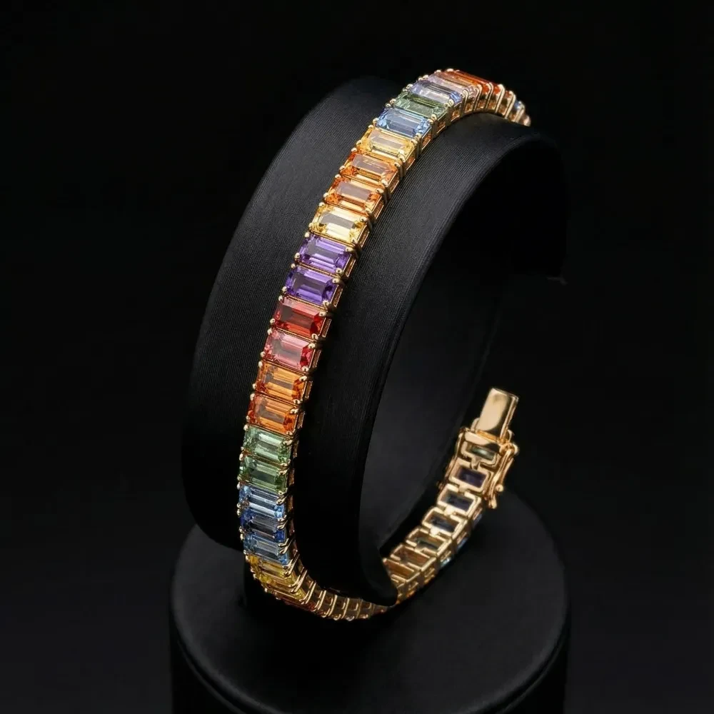 MULTI SAPPHIRE BRACELET