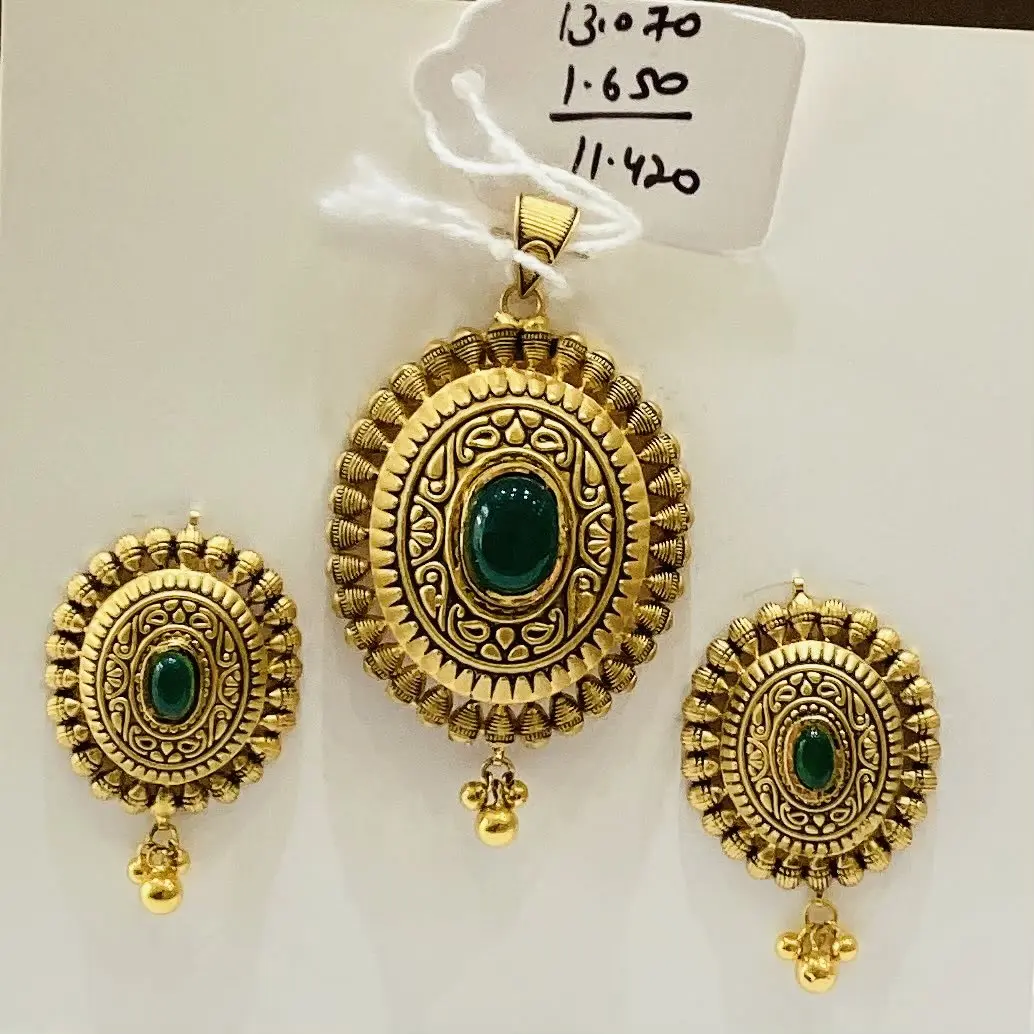 Antique pendent set