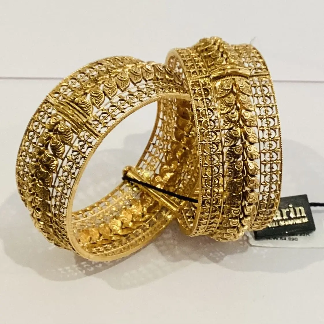 Antique Zarin bangle