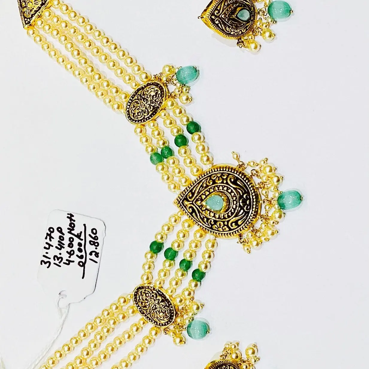 Antique Patiala Set