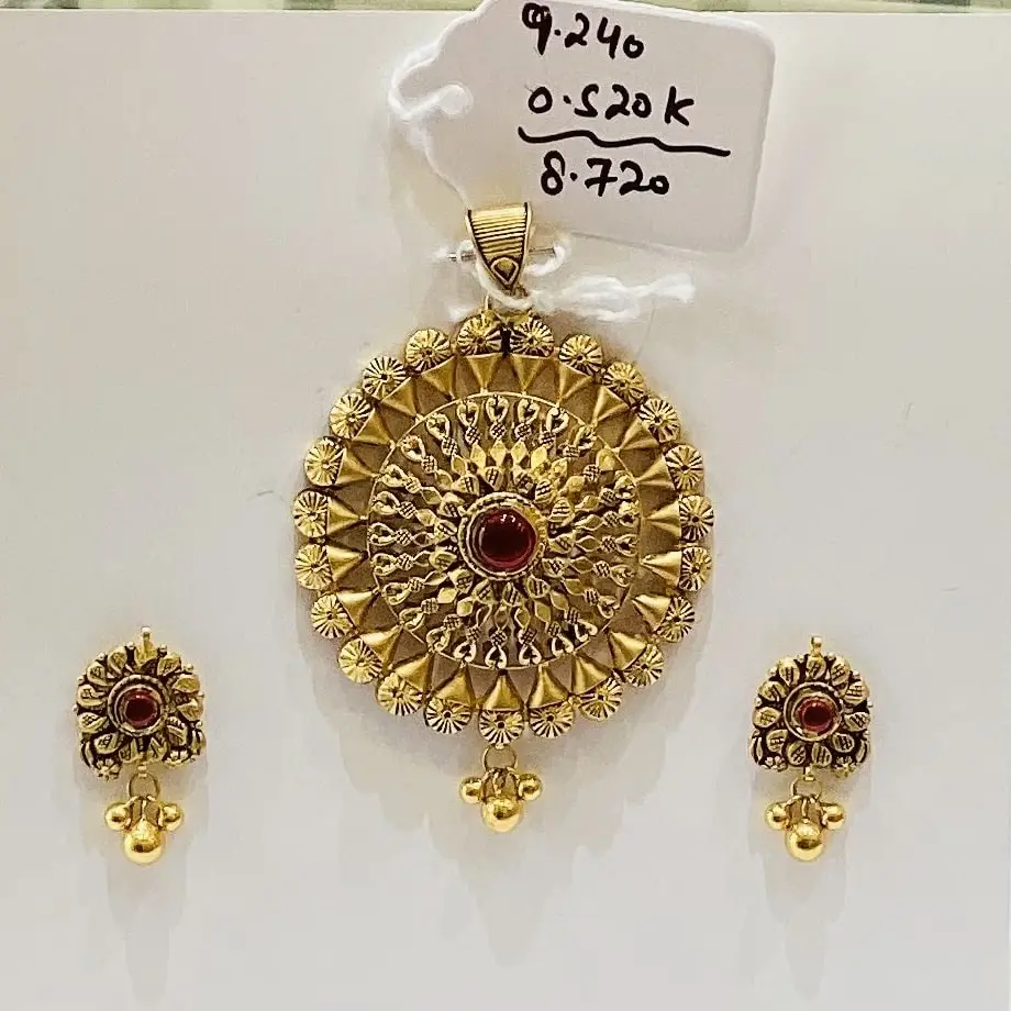 Antique pendent set