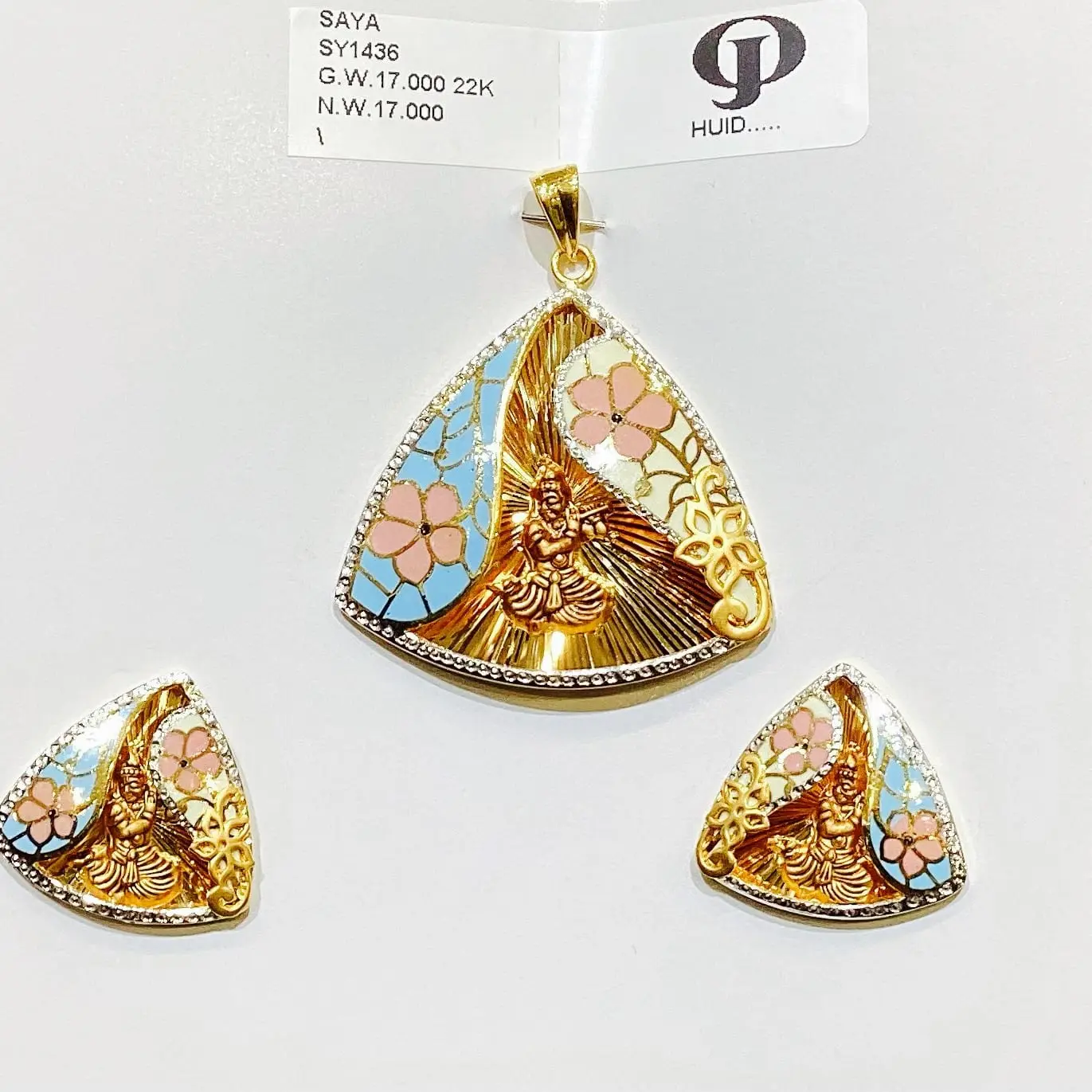 Saya Pendent Set