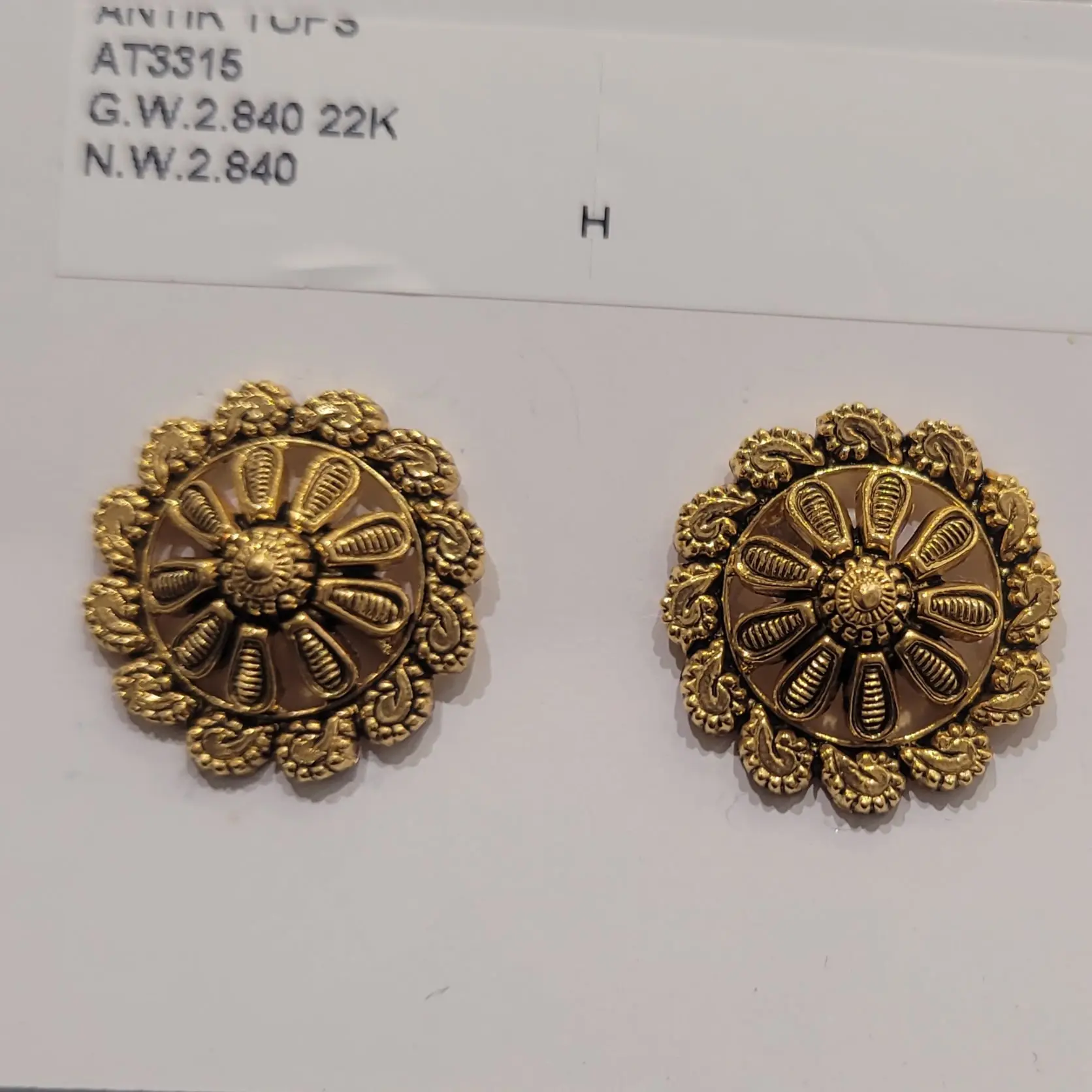 Antique Tops