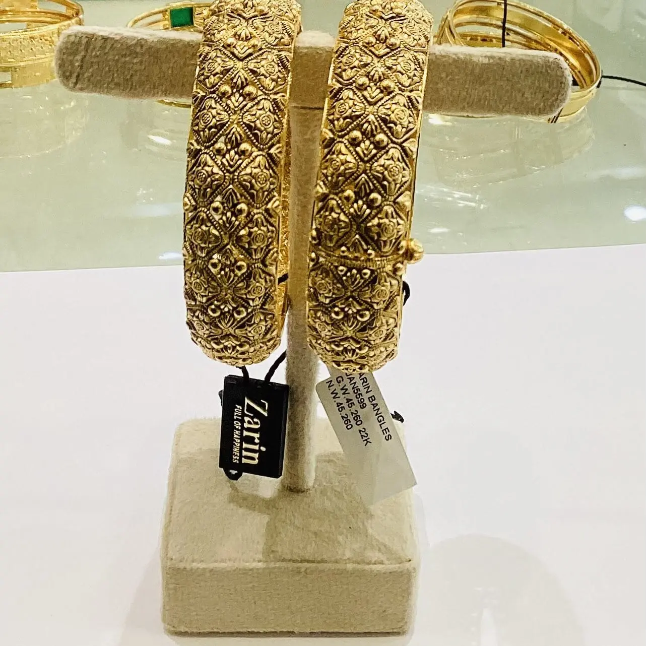 Antique Zarin bangle