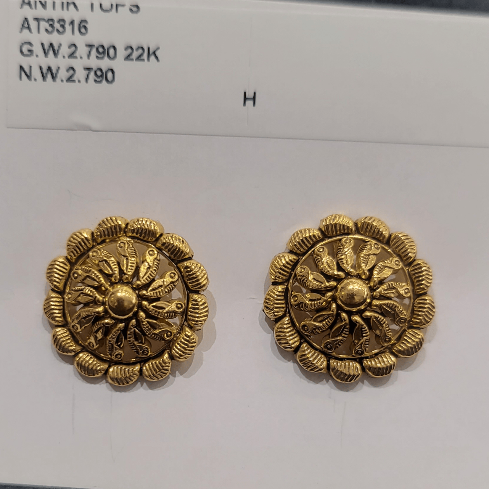 Antique Tops