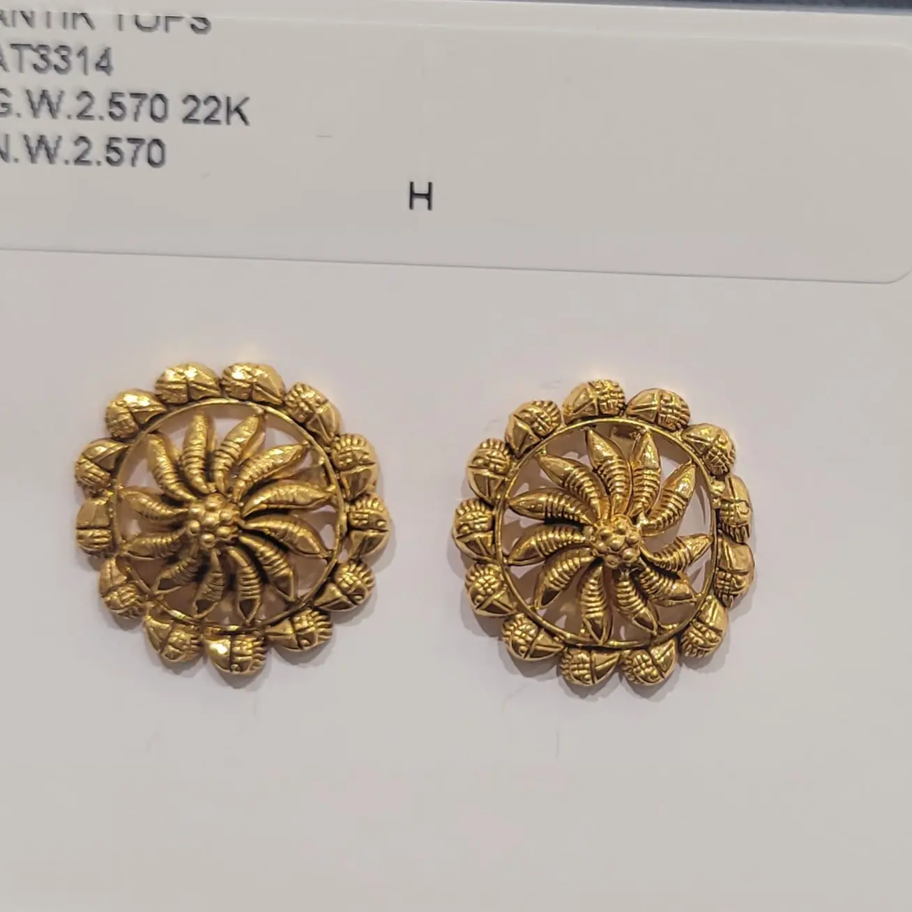 Antique Tops