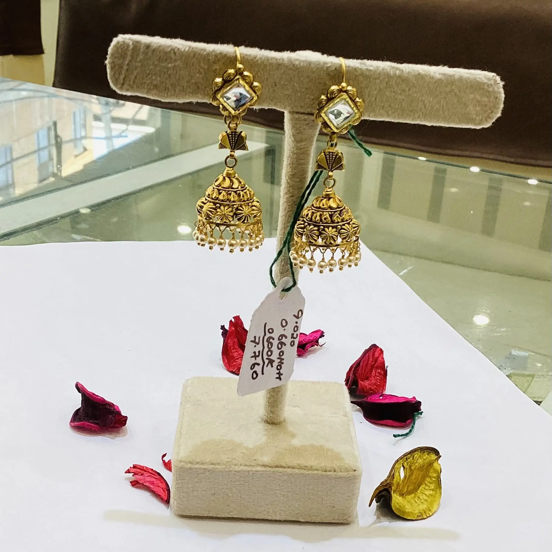 Antique Jhumki