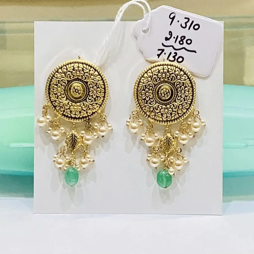 Antique earrings