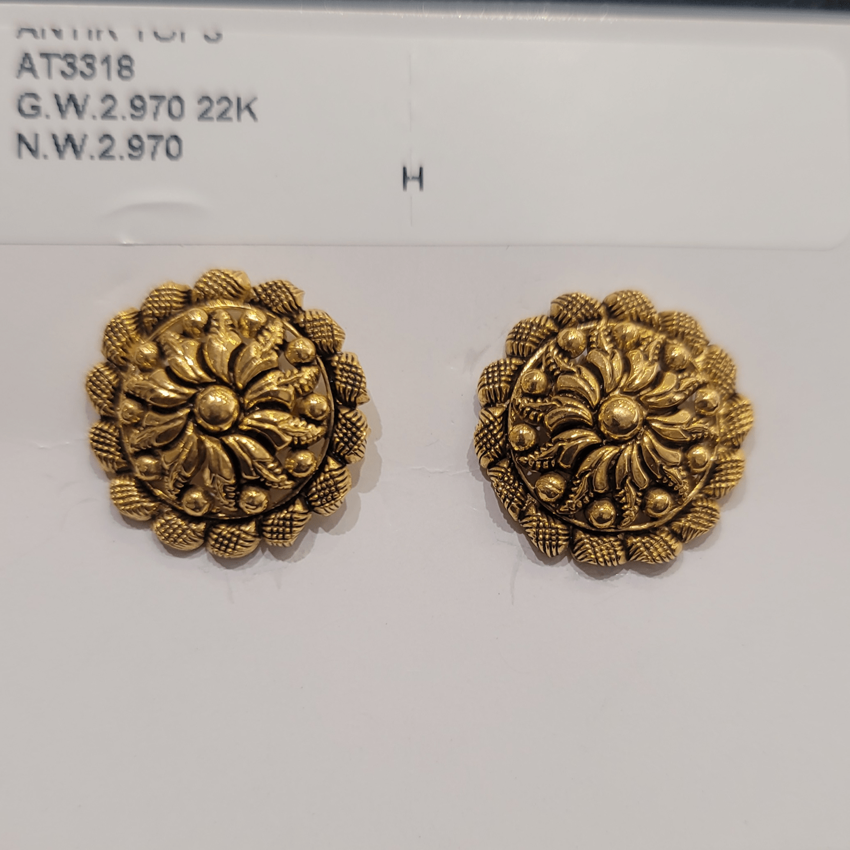Antique Tops