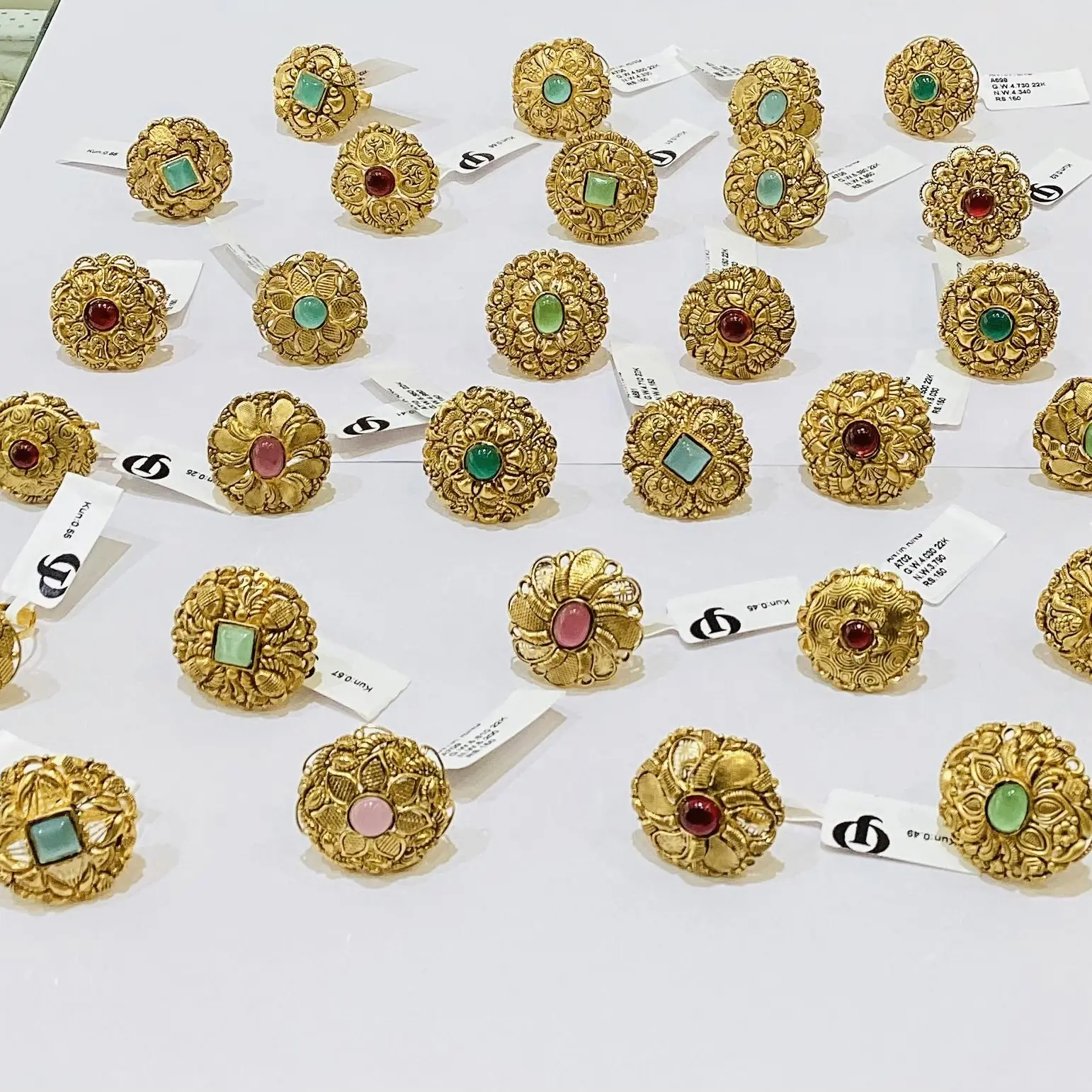 Antique rings