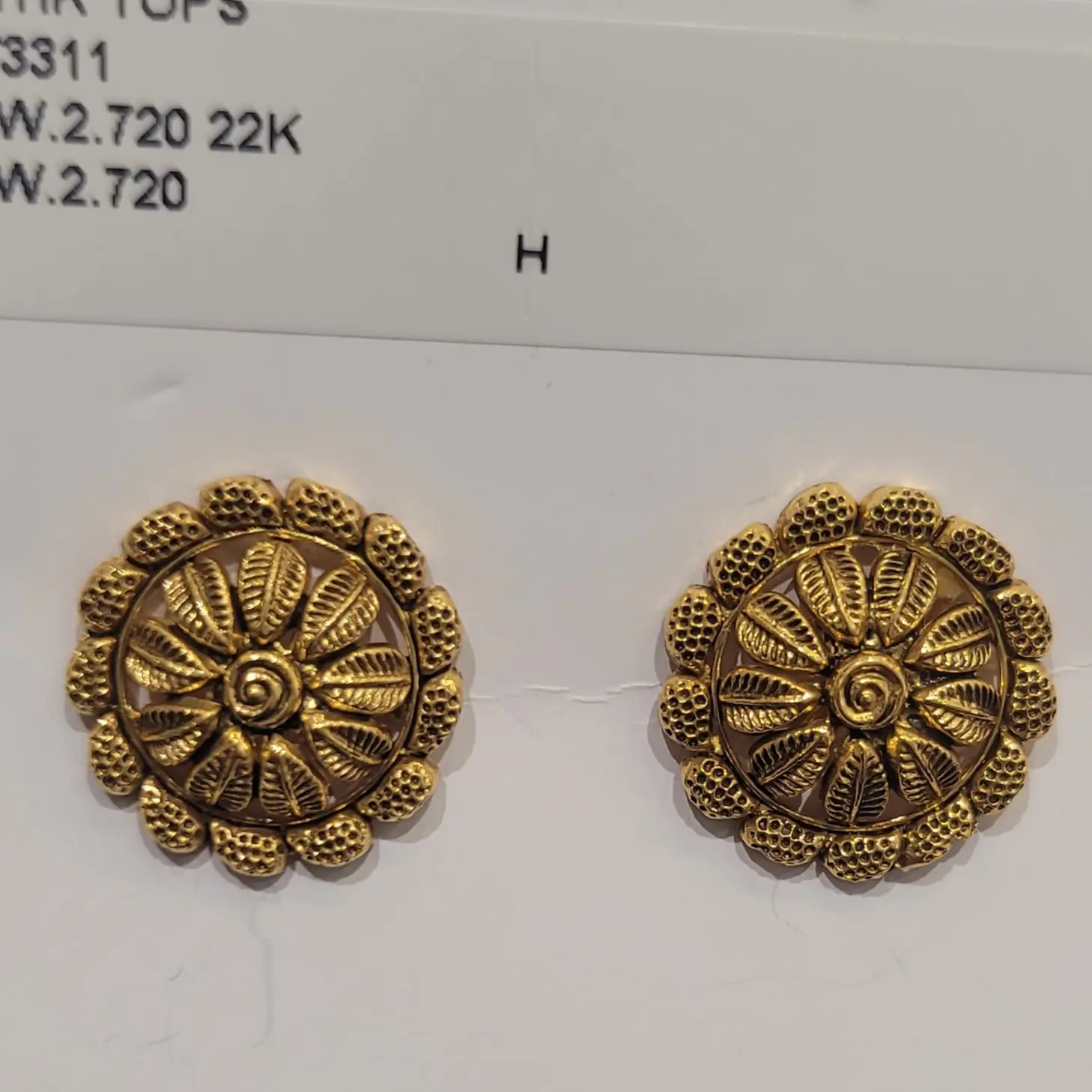 Antique Tops