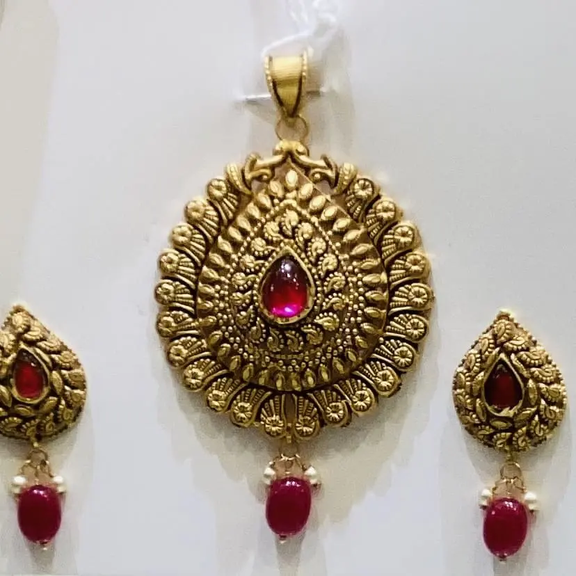 Antique pendent set