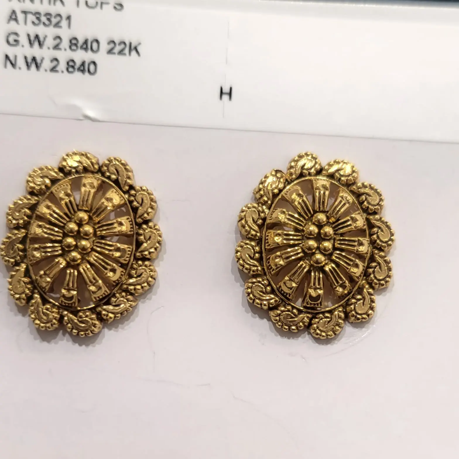 Antique Tops