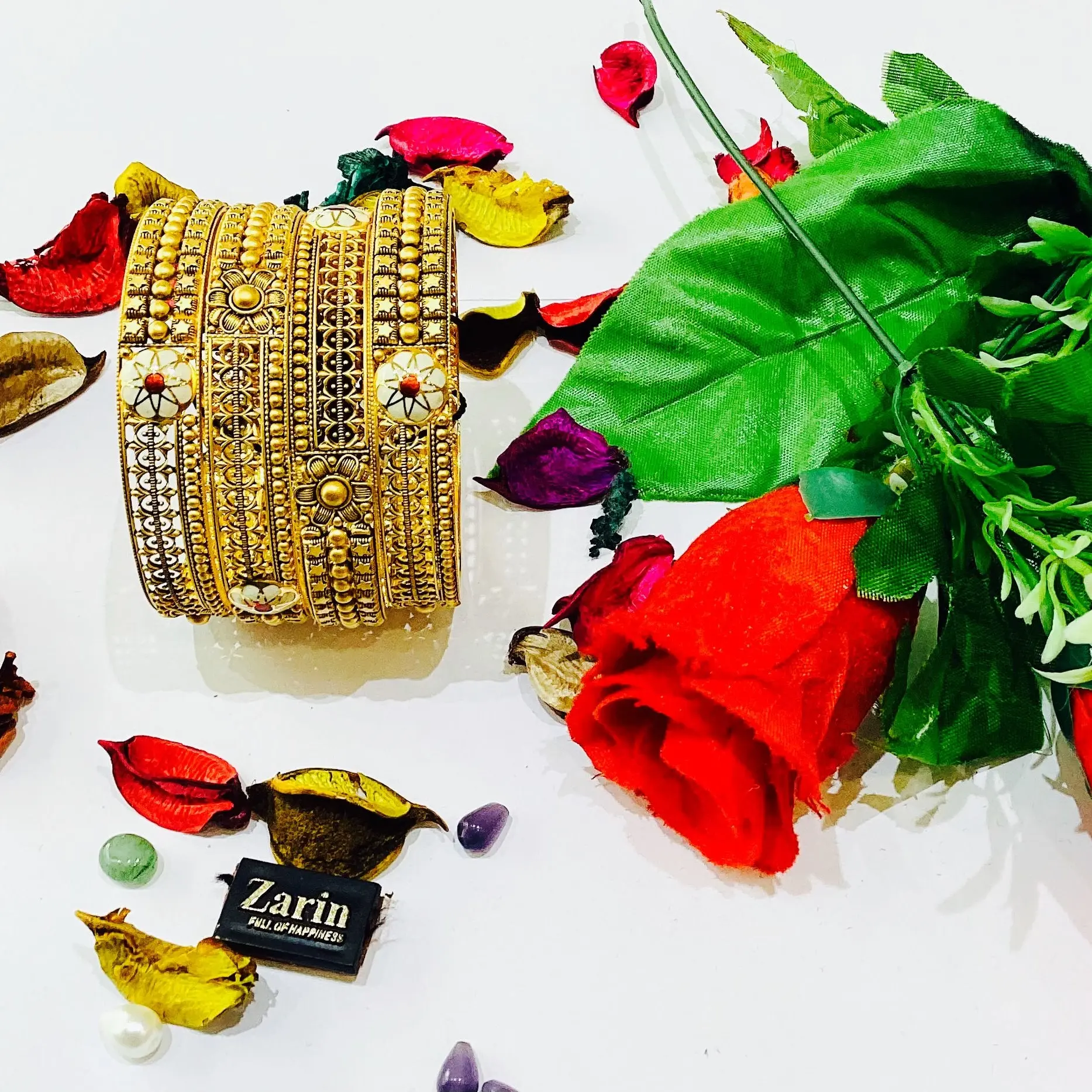 Zarin Antique Bangle