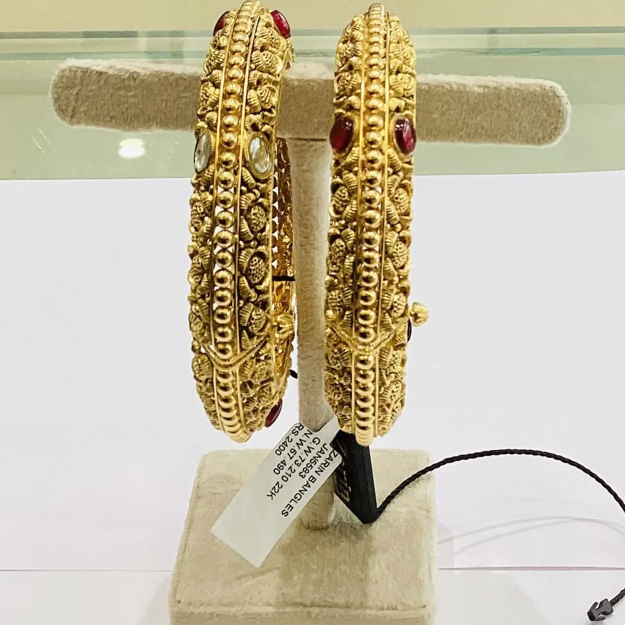 Antique Zarin bangle
