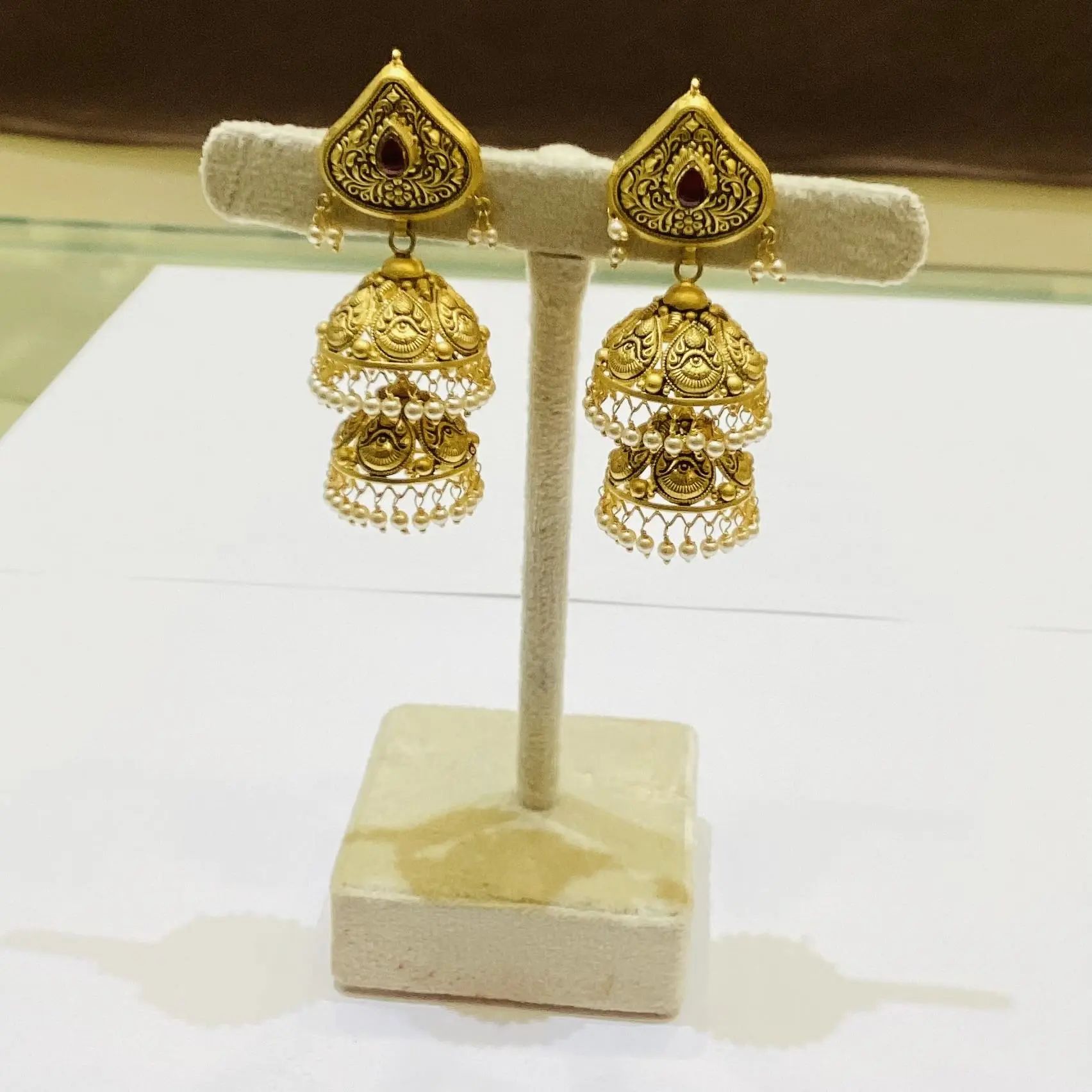 Antique Jhumki