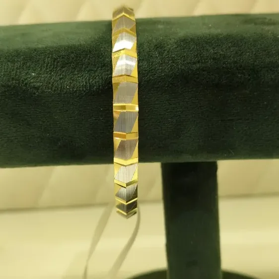 Gold Bangle