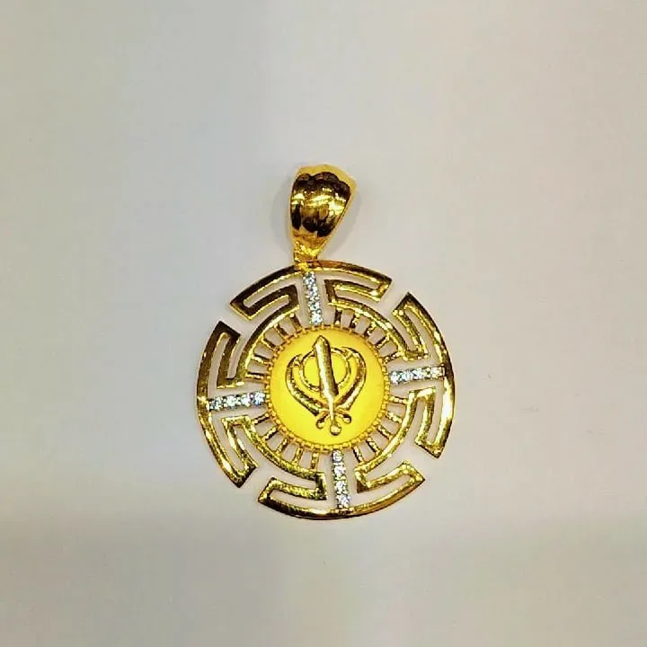 Gold Pendent