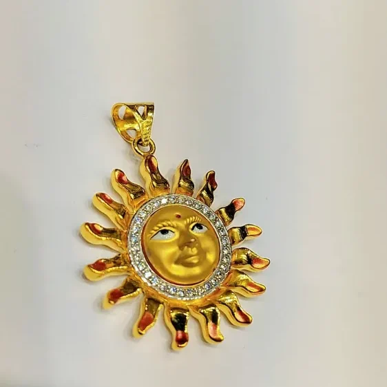 Gold Pendent