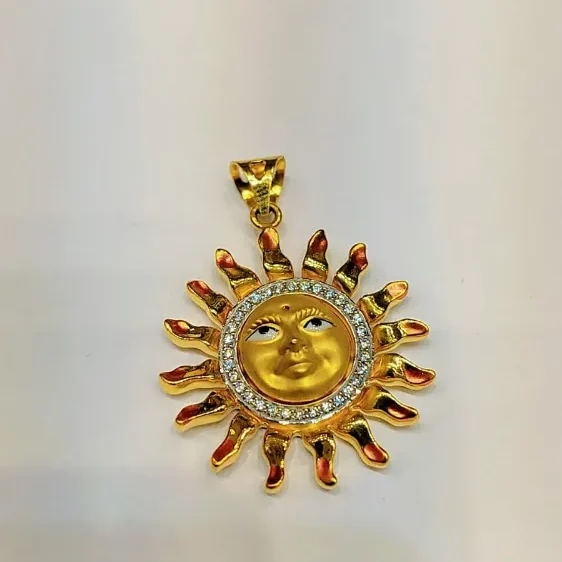 Gold Pendent