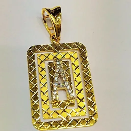 Gold Pendent