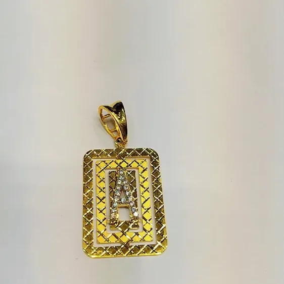Gold Pendent