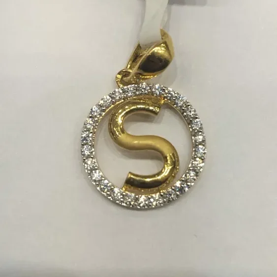 Gold Pendent