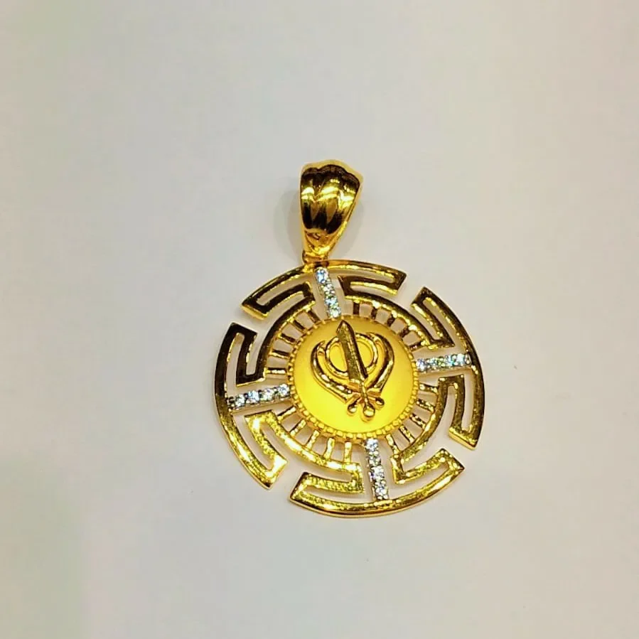 Gold Pendent