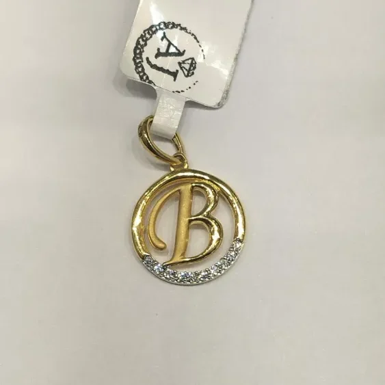 Gold Pendent